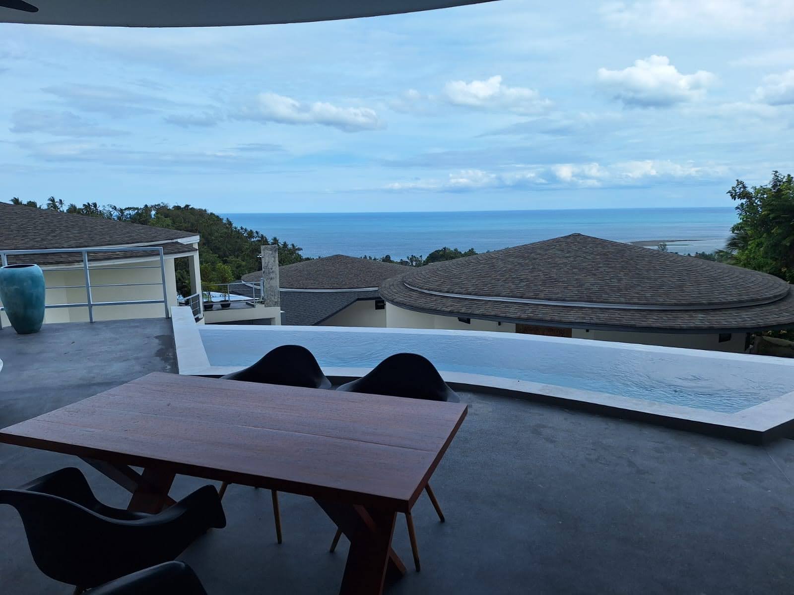 Property id 555s. 2 bedroom sea view villa in Lamai