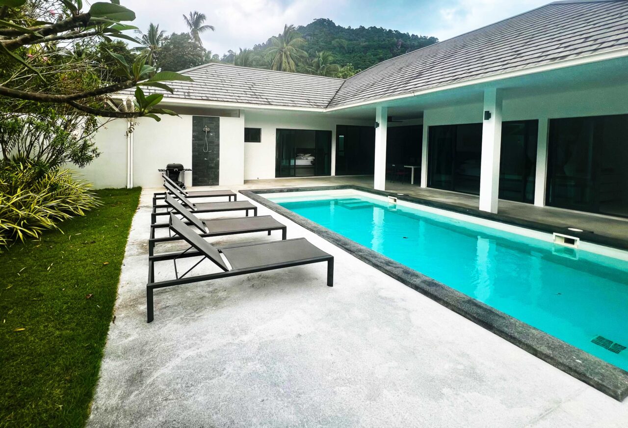 Property 159 M2. 3 bedroom villa in Lamai